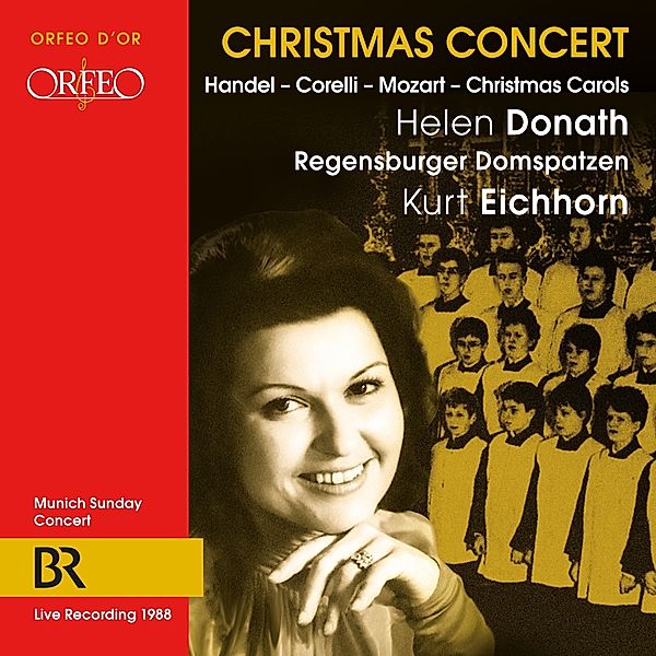 Christmas Concert, Helen Donath, Kurt Eichhorn, Domspatzen