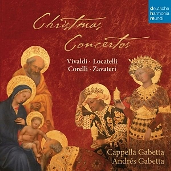 Christmas Concertos/Weihnachtskonzerte, Cappella Gabetta