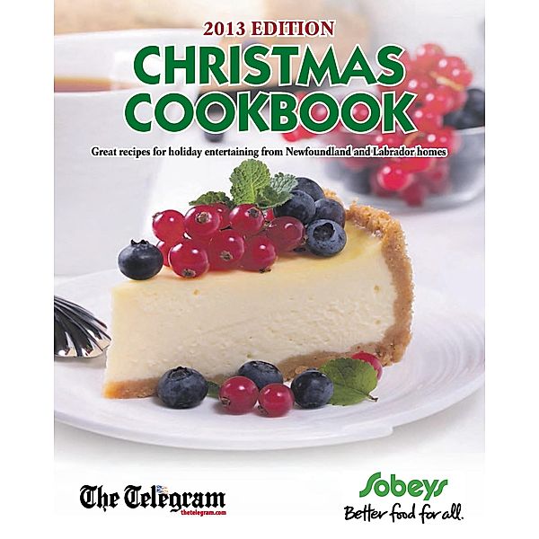 Christmas Cookbook 2013 / eBookIt.com, The Telegram
