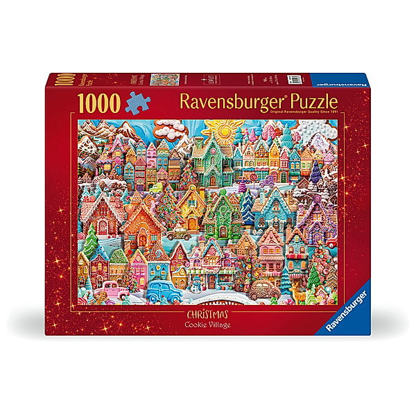 Ravensburger Verlag Christmas Cookie Village