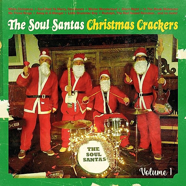 Christmas Crackers Vol.1 (Ltd.Ed.) (Col.Lp+Mp3) (Vinyl), The Soul Santas