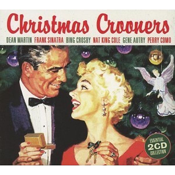 Christmas Crooners-Essential 2cd Collection, Diverse Interpreten