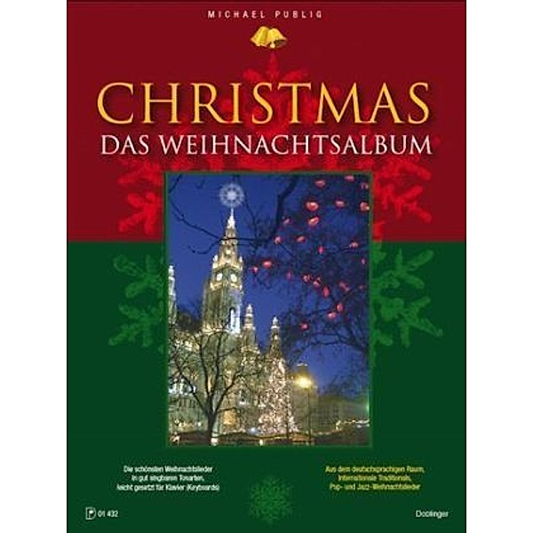 Christmas - Das Weihnachtsalbum, für Klavier/Keyboards
