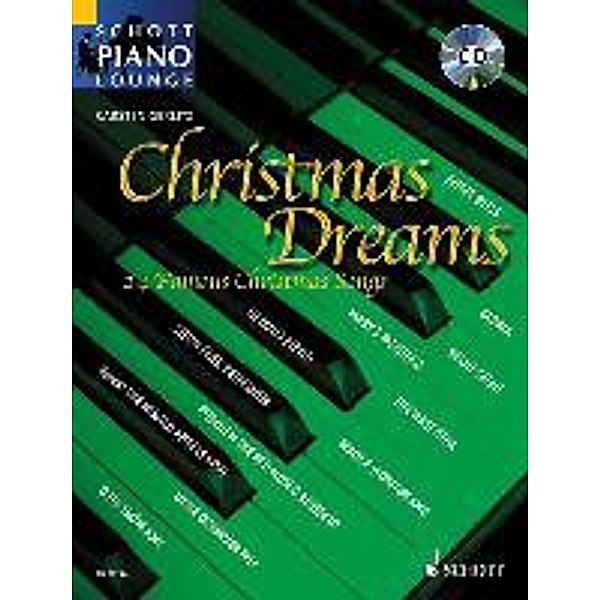 Christmas Dreams, für Klavier, m. Audio-CD