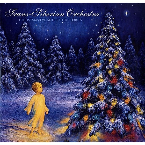 Christmas Eve And Other Stories(Clear Vinyl Atl75), Trans-Siberian Orchestra
