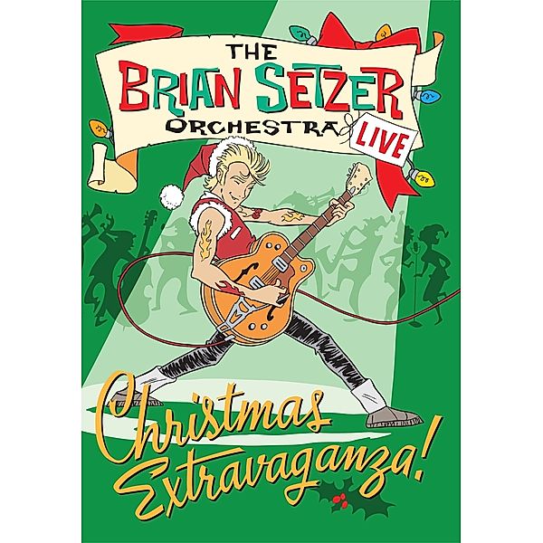 Christmas Extravaganza, Brian Setzer Orchestra