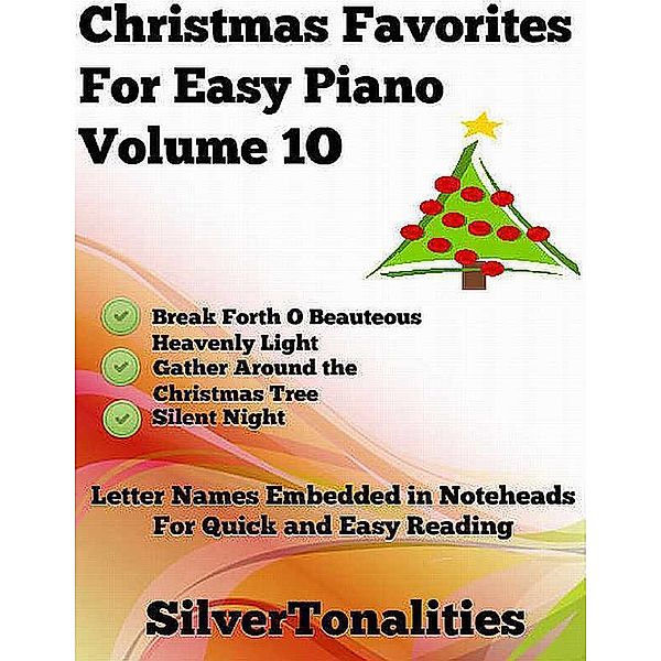 Christmas Favorites for Easy Piano Volume 1 O, Silver Tonalities