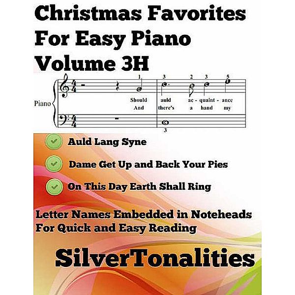 Christmas Favorites for Easy Piano Volume 3 H, Silver Tonalities