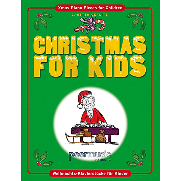 Christmas For Kids, Jester Hairston, Johnny D. Marks, Rolf Zuckowski