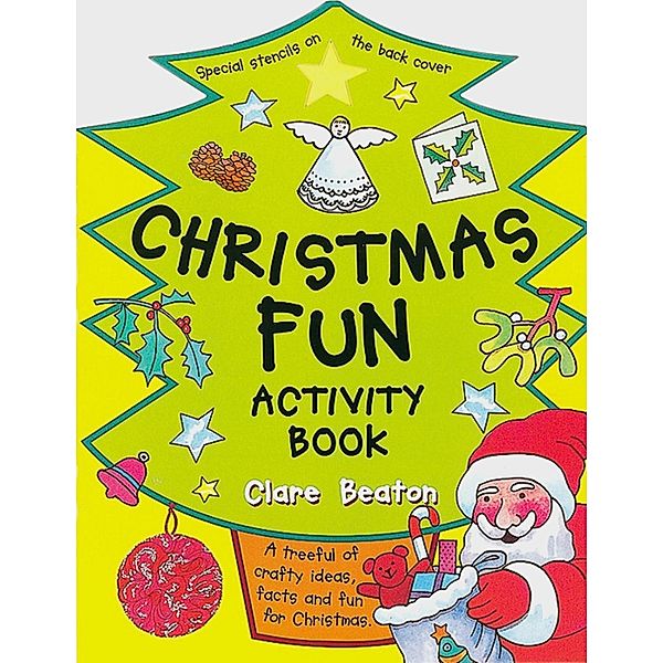 Christmas Fun Activity Book, Clare Beaton