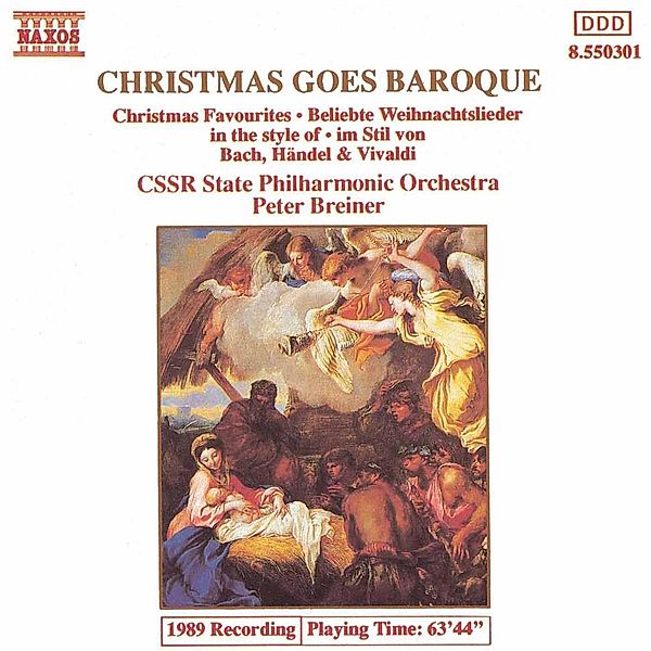 Christmas Goes Baroque, Breiner, CSSR Staatl.Phil.Or.