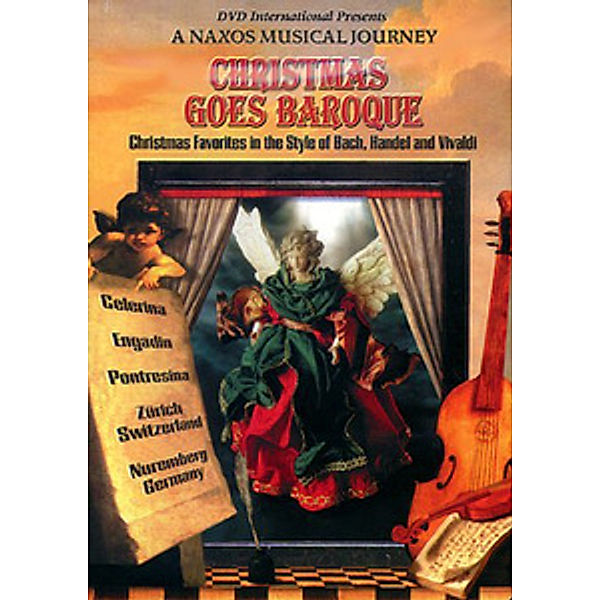 Christmas Goes Baroque, DVD, Peter Breiner, Cssr Spo