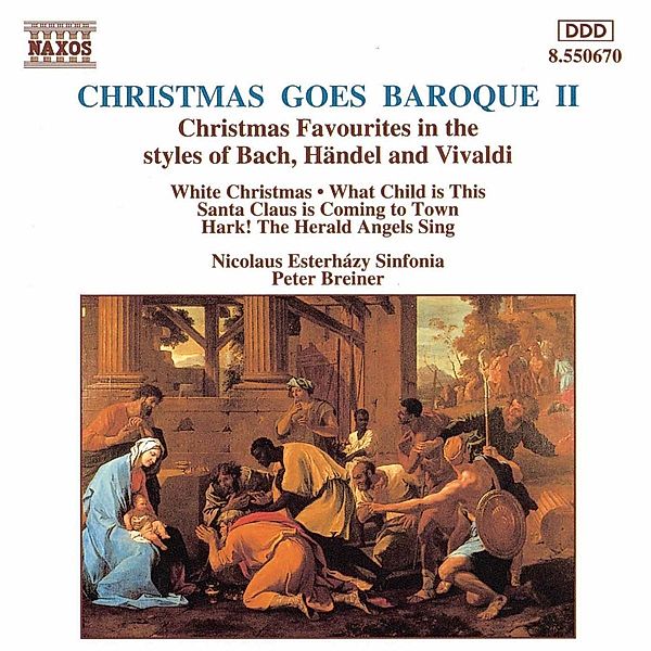 Christmas Goes Baroque Ii, Breiner, N.Esterhazy Sinfonia