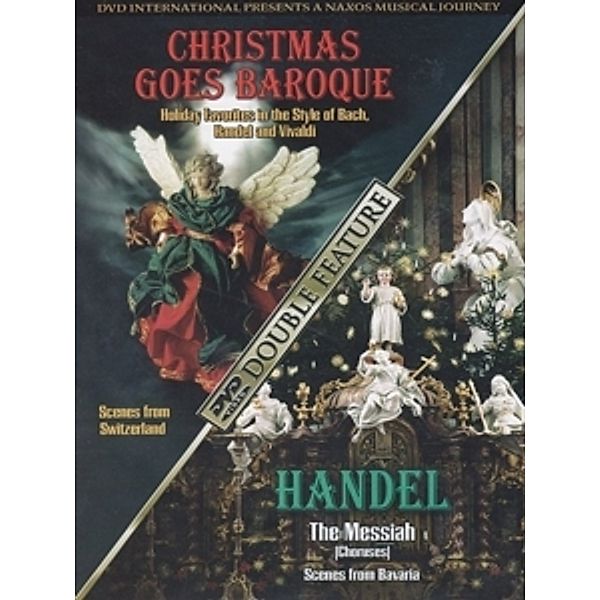 Christmas goes Baroque, The Messiah, DVD, Breiner, Krchek