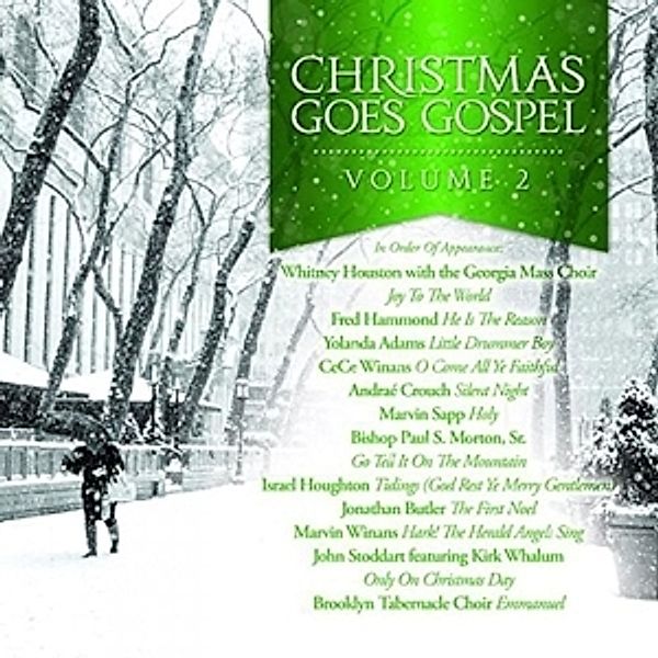 Christmas Goes Gospel,Vol.2, Diverse Interpreten