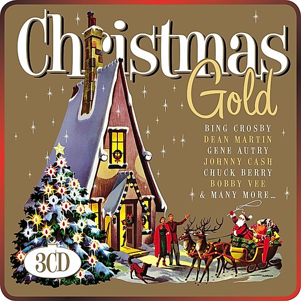 Christmas Gold (Metalbox Ed), Various