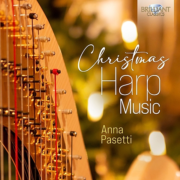 Christmas Harp Music, Anna Pasetti