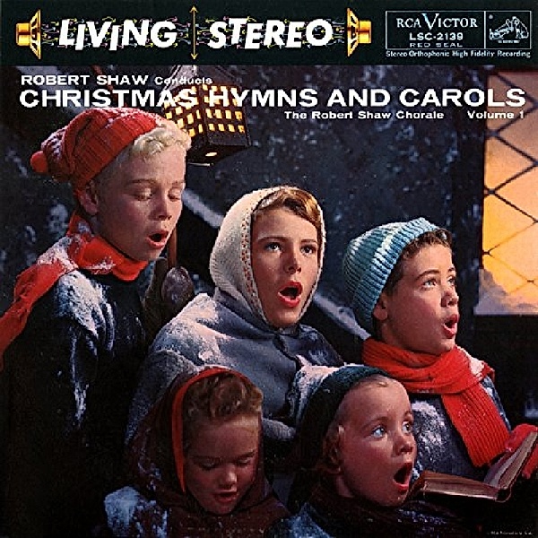 Christmas Hymns And Carols V.1, Robert-Chorale- Shaw