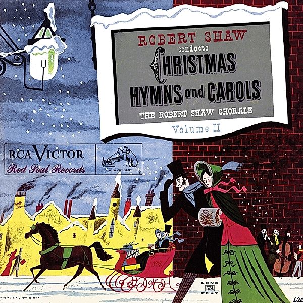 Christmas Hymns And Carols V.2, Robert-Chorale- Shaw