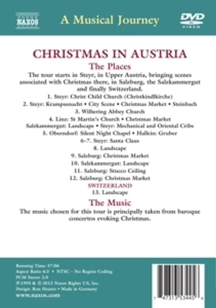 Christmas In Austria DVD jetzt bei Weltbild.de online bestellen