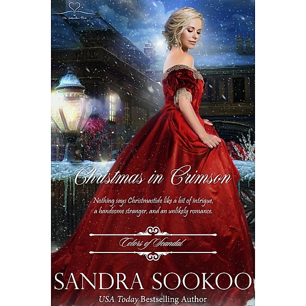 Christmas in Crimson (Colors of Scandal, #18) / Colors of Scandal, Sandra Sookoo