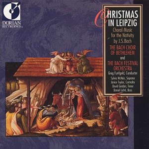 Christmas In Leipzig, Greg Funfgeld, Bach Choir Of Bethlehem