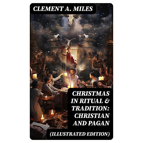 Christmas in Ritual & Tradition: Christian and Pagan (Illustrated Edition), Clement A. Miles