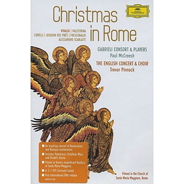 Christmas in Rome, Gabrieli Consort, Nancy Argenta