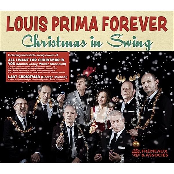 Christmas In Swing, Louis Prima Forever