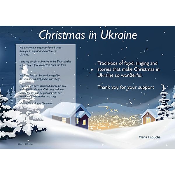 Christmas in Ukraine during the War, Maria Papucha