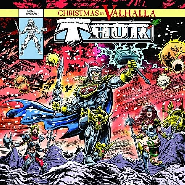 Christmas In Valhalla, Thor