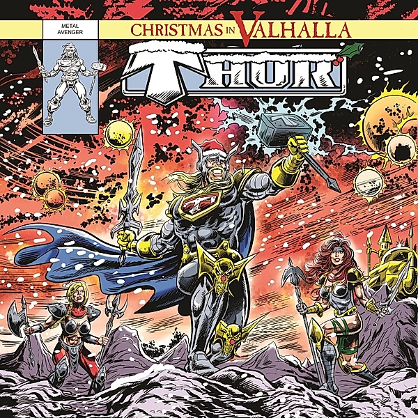 Christmas In Valhalla (Vinyl), Thor