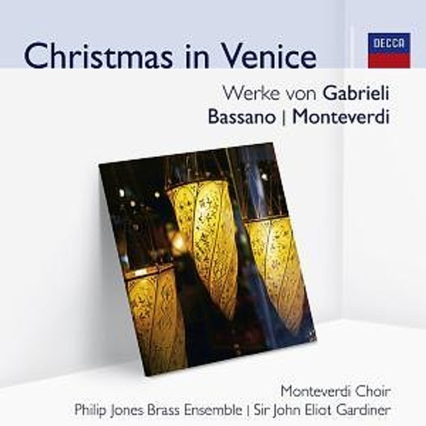 Christmas In Venice (Audior), Giovanni Gabrieli, Giovanni Bassano, Claudio Monteverdi