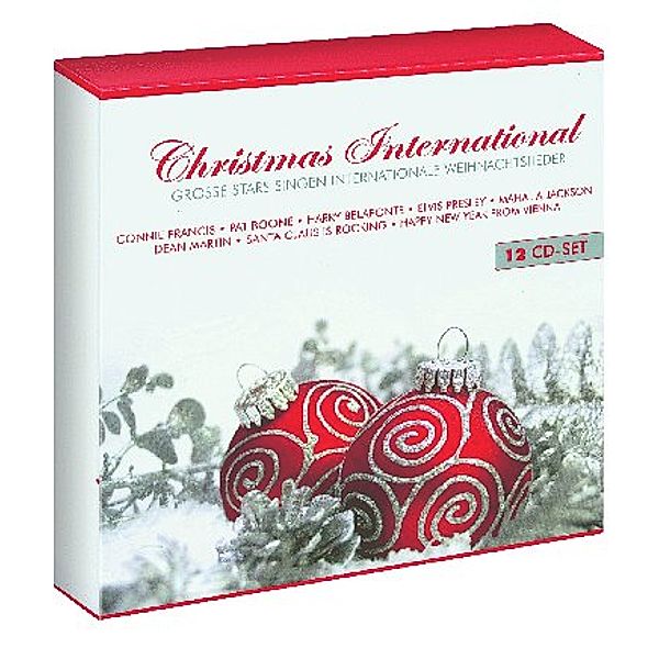 Christmas International, Diverse Interpreten