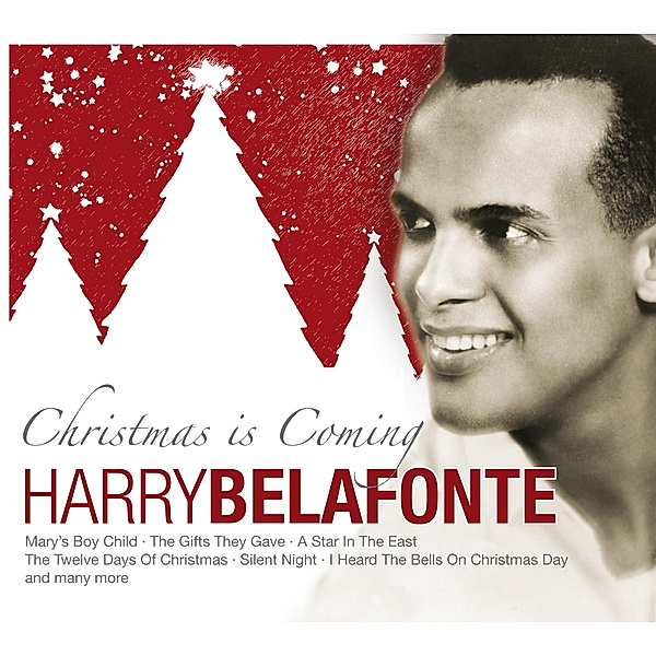 Christmas is Coming, CD, Harry Belafonte