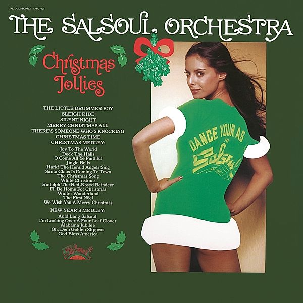 Christmas Jollies (Red Colored Vinyl), The Salsoul Orchestra