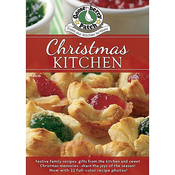 Christmas Kitchen / Seasonal Cookbook Collection, Gooseberry Patch