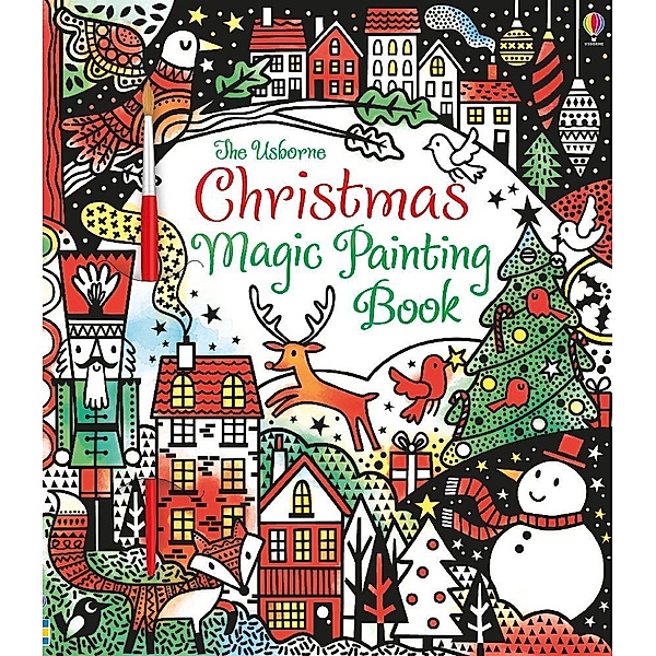 Christmas Magic Painting Book, Fiona Watt