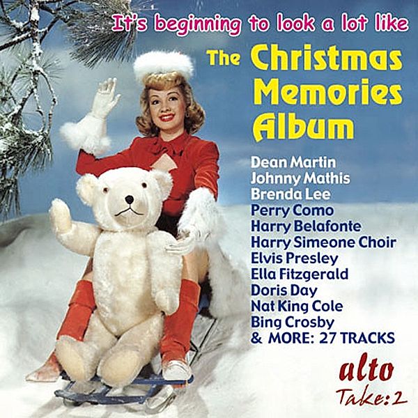 Christmas Memories Album, Crosby, Cole, Sinatra, Presley