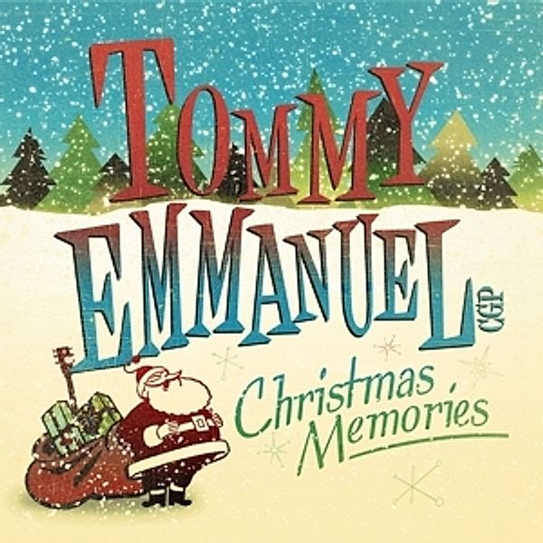 Christmas Memories (Vinyl), Tommy Emmanuel