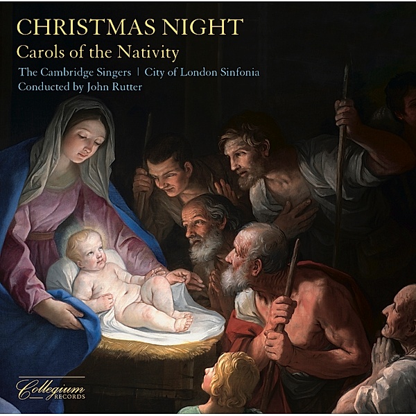 Christmas Night, John Rutter, The Cambridge Singers