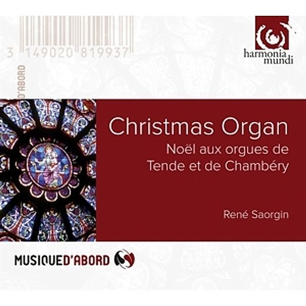 Christmas Organ, Rene Saorgin, Yves Roure