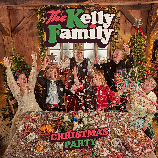 Christmas Party (2 LPs) (Vinyl), The Kelly Family