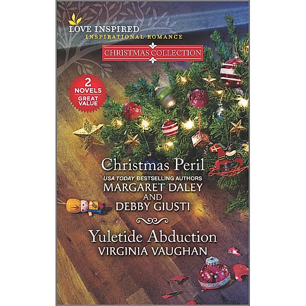 Christmas Peril and Yuletide Abduction, Margaret Daley, Debby Giusti, Virginia Vaughan