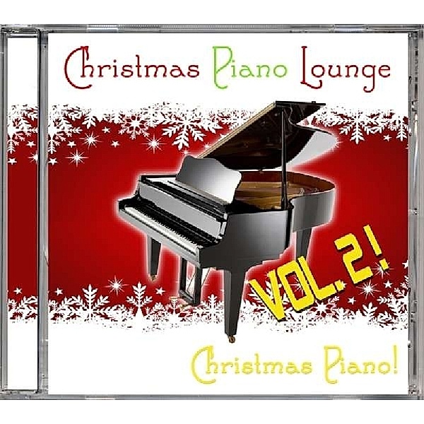 Christmas Piano Lounge 2, Diverse Interpreten