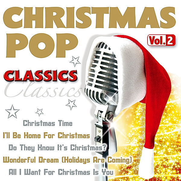 Christmas Pop Classics-Vol.2, White Christmas All-Stars