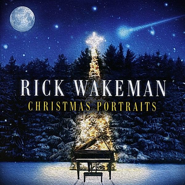 Christmas Portraits, Rick Wakeman