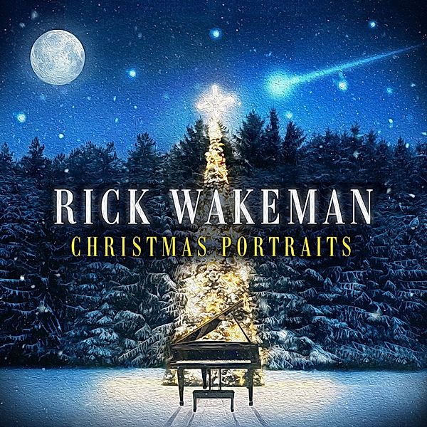 Christmas Portraits (Vinyl), Rick Wakeman