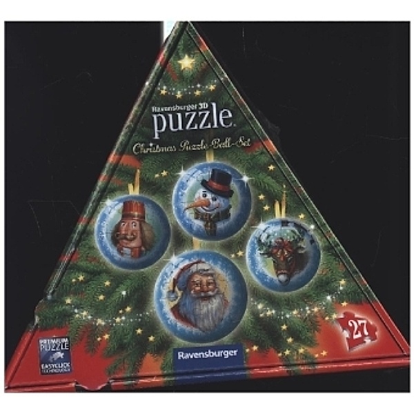 Christmas Puzzle-Ball-Set (Kinderpuzzle)