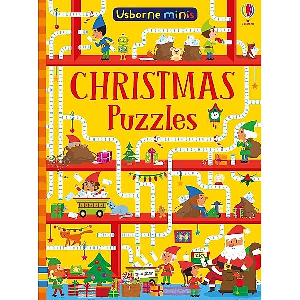 Christmas Puzzles, Simon Tudhope